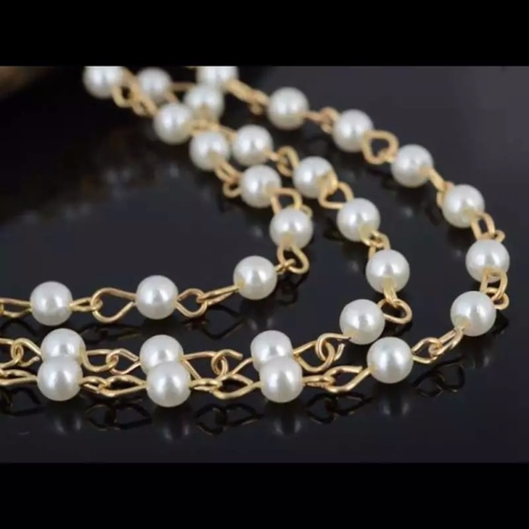 Pearl Strands Bobby Pin Hair Updo Accessory Clips - Picture 4 of 8